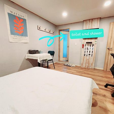 Hongdae Guest House Room#G#E#D#R#M Szöul Kültér fotó