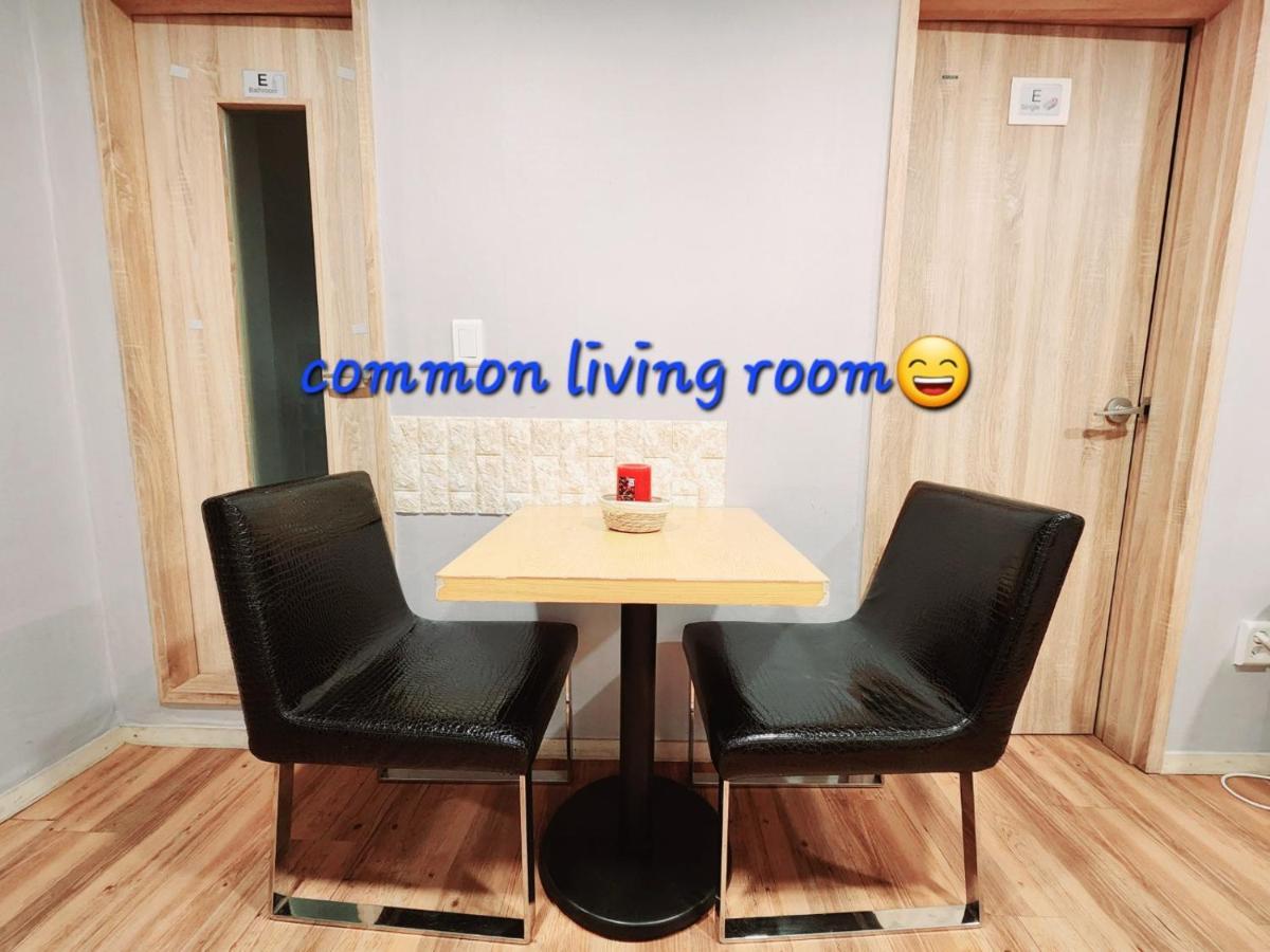 Hongdae Guest House Room#G#E#D#R#M Szöul Kültér fotó