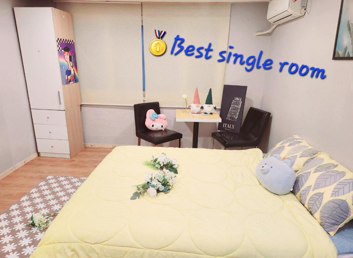 Hongdae Guest House Room#G#E#D#R#M Szöul Kültér fotó
