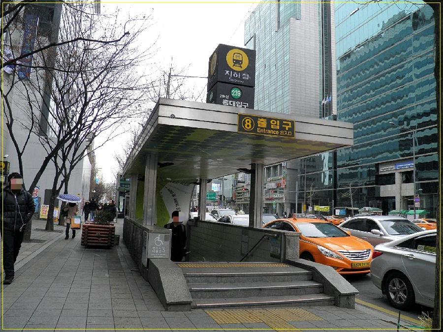 Hongdae Guest House Room#G#E#D#R#M Szöul Kültér fotó