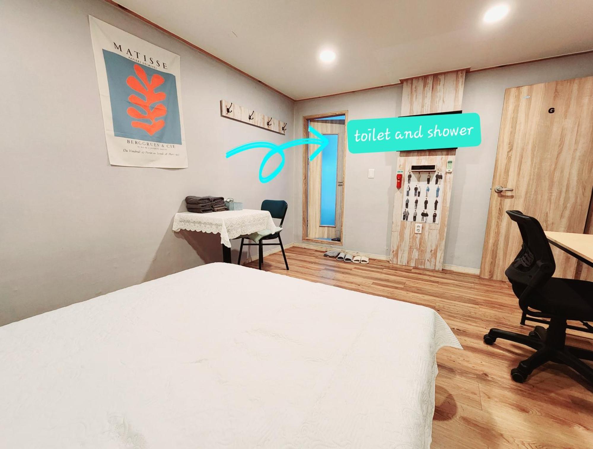 Hongdae Guest House Room#G#E#D#R#M Szöul Kültér fotó