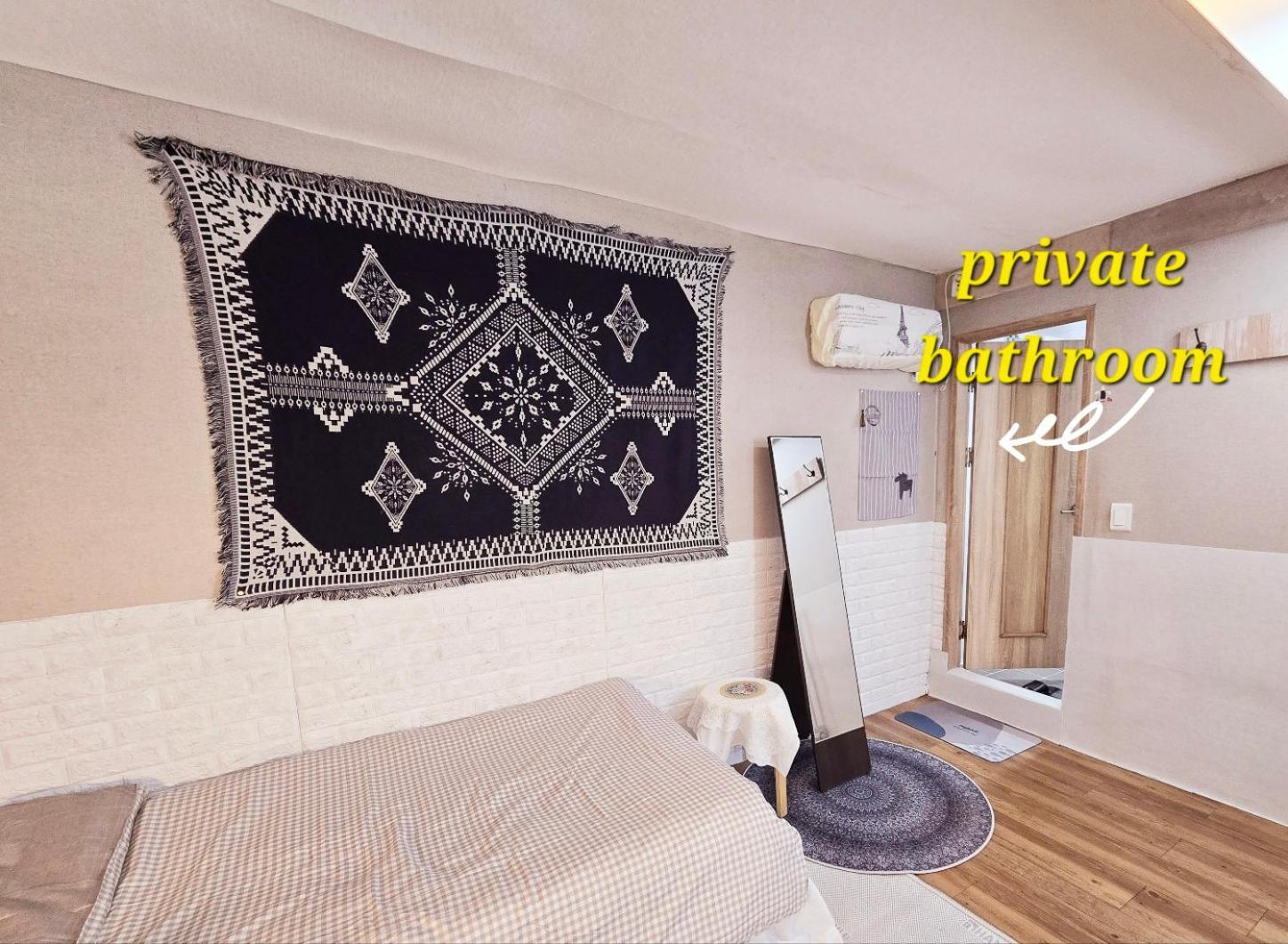 Hongdae Guest House Room#G#E#D#R#M Szöul Kültér fotó
