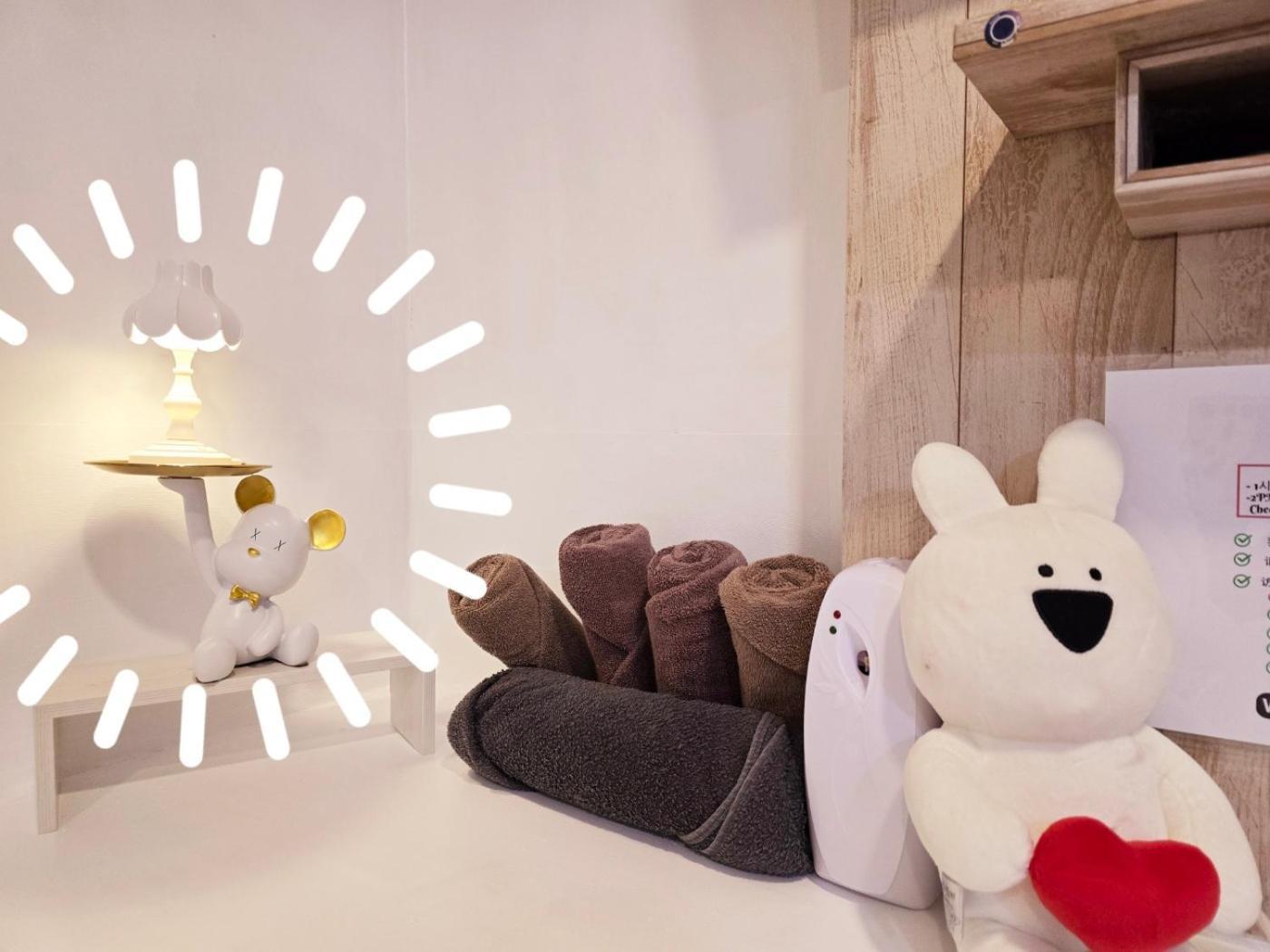 Hongdae Guest House Room#G#E#D#R#M Szöul Kültér fotó
