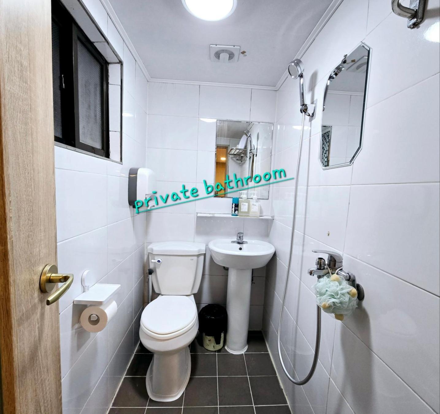 Hongdae Guest House Room#G#E#D#R#M Szöul Kültér fotó