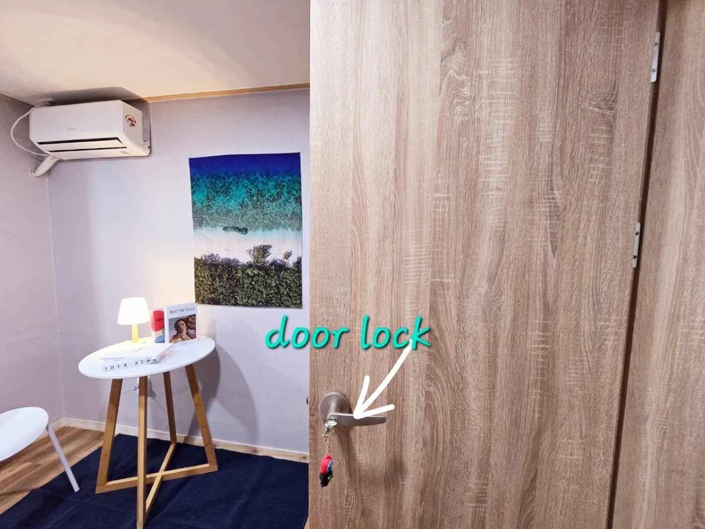 Hongdae Guest House Room#G#E#D#R#M Szöul Kültér fotó