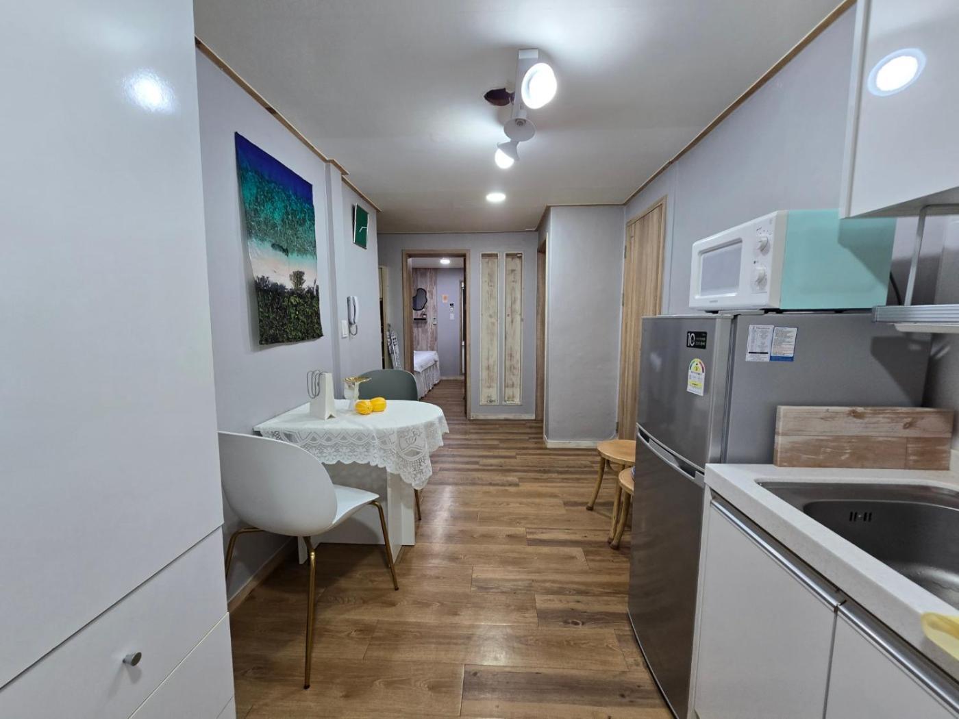 Hongdae Guest House Room#G#E#D#R#M Szöul Kültér fotó