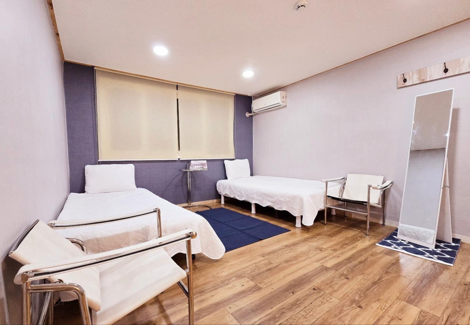 Hongdae Guest House Room#G#E#D#R#M Szöul Kültér fotó