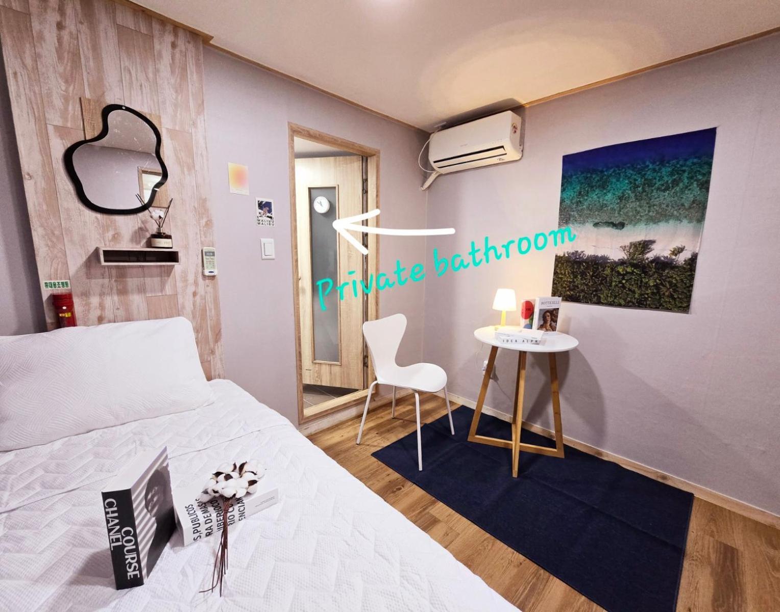Hongdae Guest House Room#G#E#D#R#M Szöul Kültér fotó